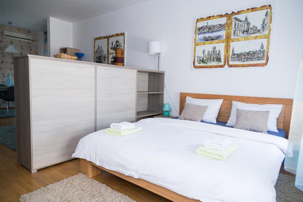Twin Belville Apartments Bělehrad Exteriér fotografie