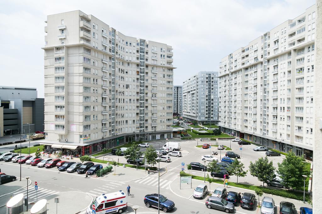 Twin Belville Apartments Bělehrad Exteriér fotografie