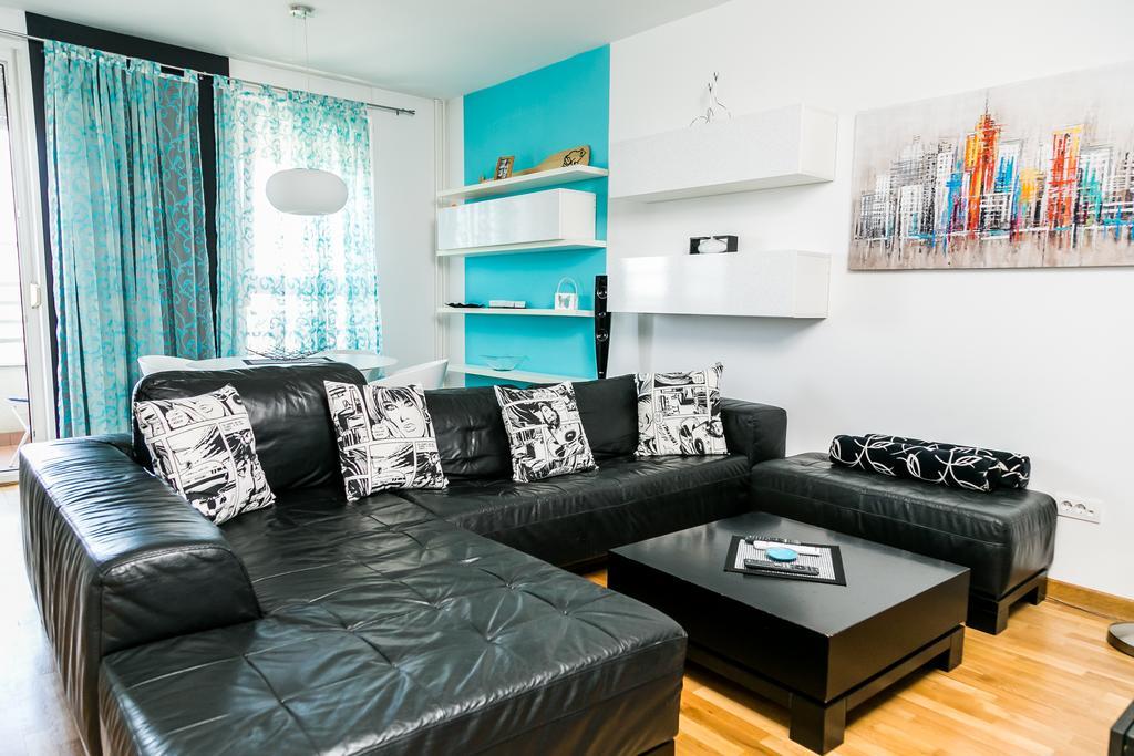Twin Belville Apartments Bělehrad Exteriér fotografie