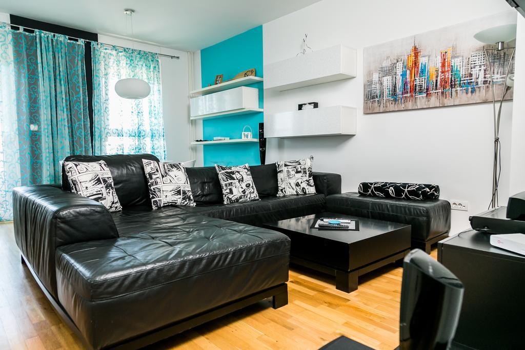 Twin Belville Apartments Bělehrad Exteriér fotografie