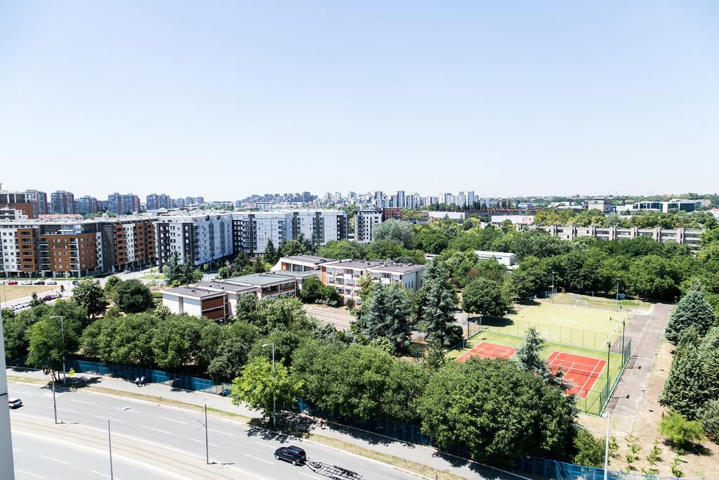 Twin Belville Apartments Bělehrad Exteriér fotografie