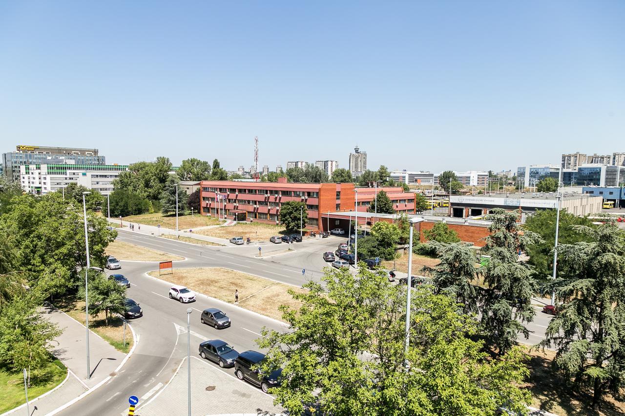 Twin Belville Apartments Bělehrad Exteriér fotografie